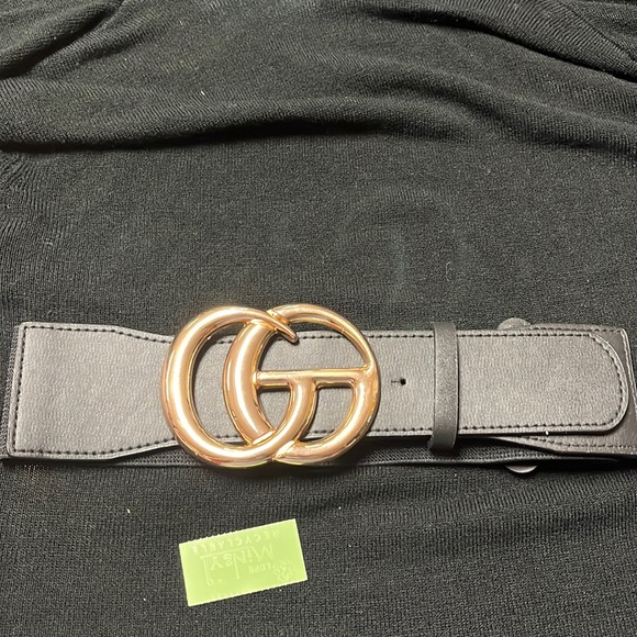 Accessories - ✔️Black GG belt ✔️